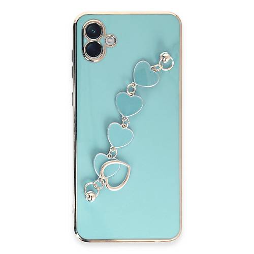 Galaxy A04 K�l�f Esila Silikon - Su Ye�ili