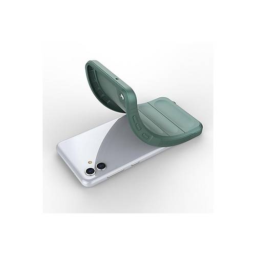 Galaxy A04E K�l�f Optimum Silikon - Koyu Ye�il