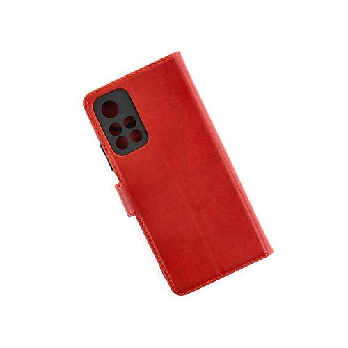 Redmi Note 11T K�l�f Trend S Plus Kapakl� K�l�f - K�rm�z�