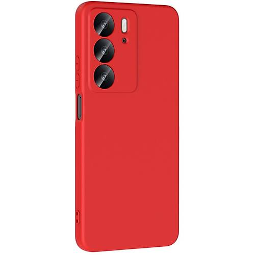 Realme C75 4G First Silikon - K�rm�z�