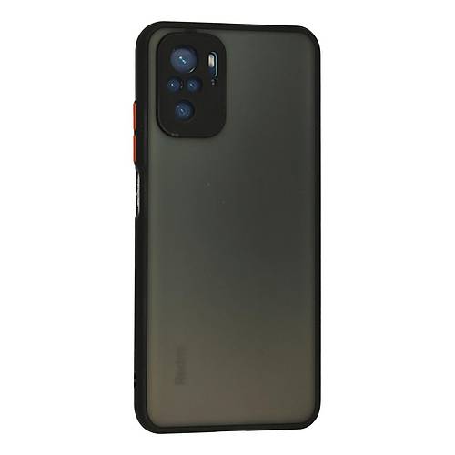 Redmi Note 10 K�l�f Montreal Silikon Kapak - Siyah