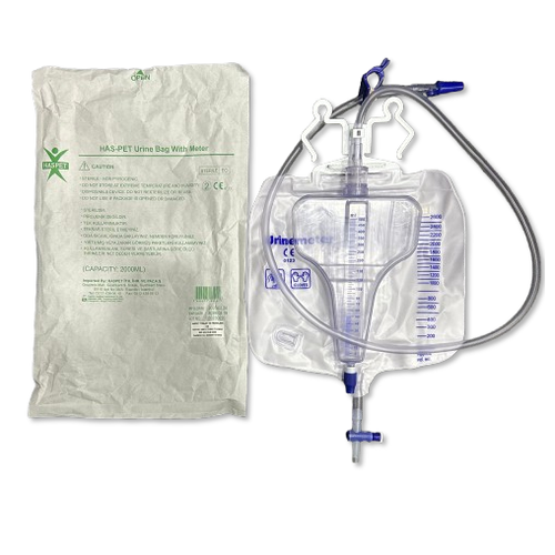 Saatli �drar Torbas� �rimeter 2000 ML
