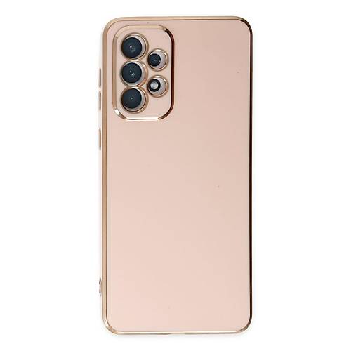 Galaxy A73 5G K�l�f Volet Silikon - Pembe
