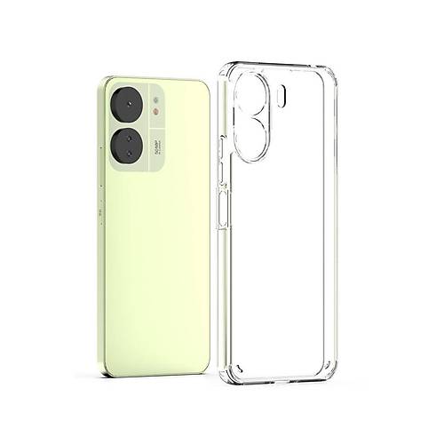 Redmi 13C K�l�f L�x �effaf Silikon
