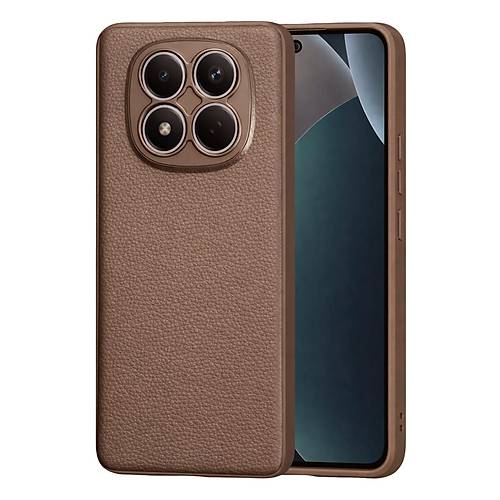 Redmi Note 15 Pro 4G Thermax Silikon K�l�f - Kahverengi