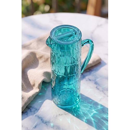 Arkilik Allegra 1,5 Lt Aquamarin S�rahi (Buzdolab� Kapak Raf�na S��ar)