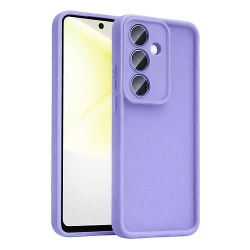 Galaxy A57 5G Viera Silikon - Lila