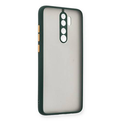 Redmi Note 8 Pro K�l�f Montreal Silikon Kapak - Ye�il
