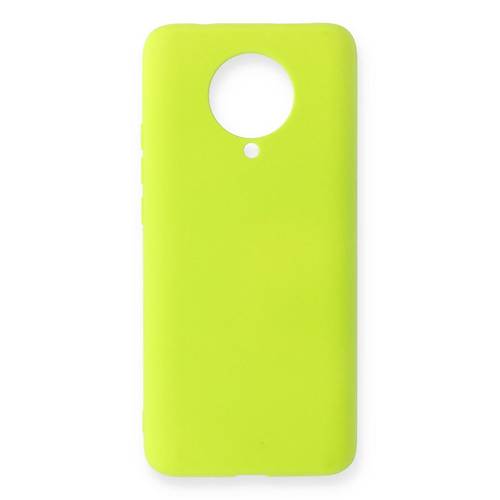 Redmi K30 Pro K�l�f Nano i�i Kadife Silikon - Sar�