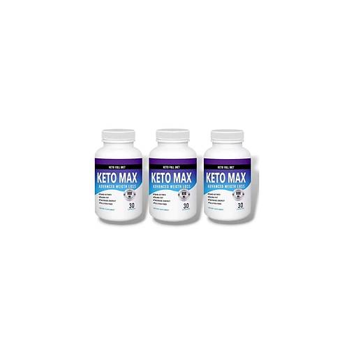 Keto Max Destekleyici Do�al �r�n 30'Lu X 3 Adet