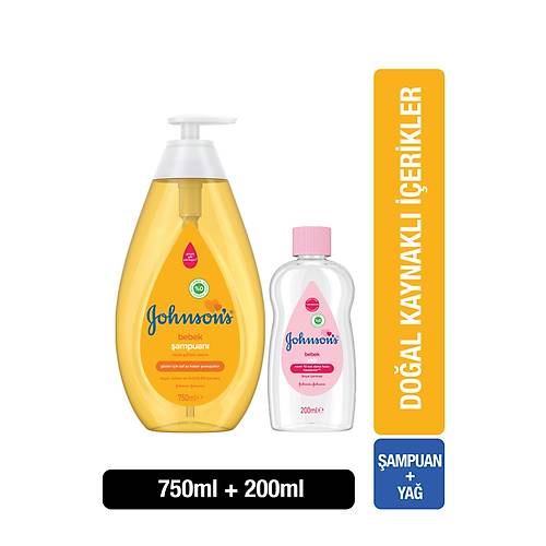 's Baby Gold �ampuan 750 Ml Ya� Set 200 Ml