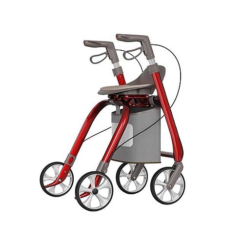 Karbon L�ks Rollator (Tekerlekli Y�r�te�)