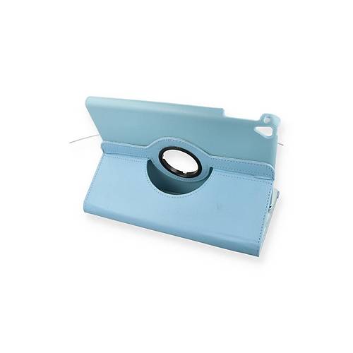 iPad 9.7 (2018) K�l�f 360 Tablet Deri K�l�f - Turkuaz
