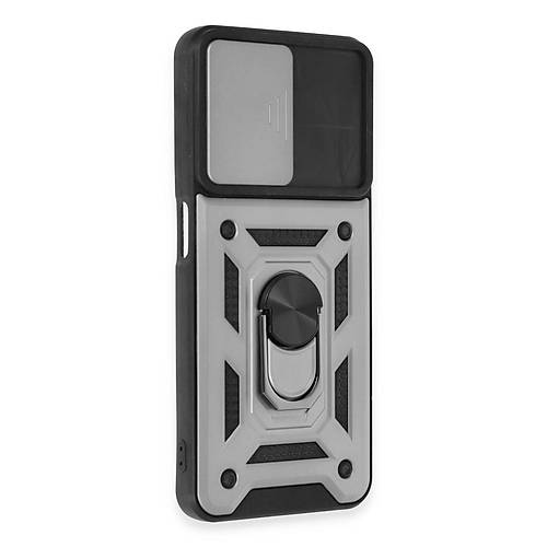 Realme C35 K�l�f Pars Lens Y�z�kl� Silikon - G�m��