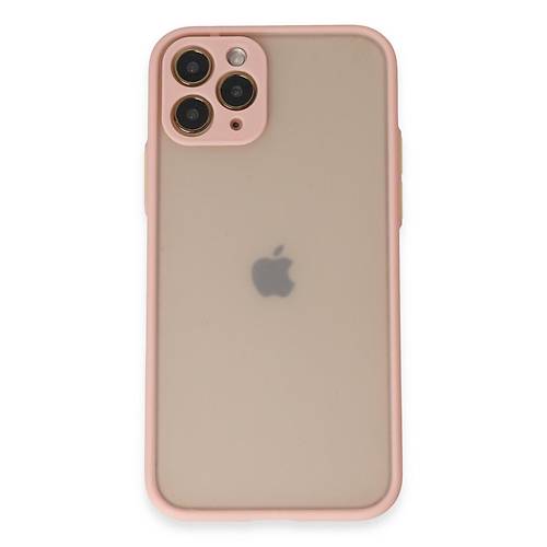 iPhone 11 Pro K�l�f Montreal Silikon Kapak - Pembe