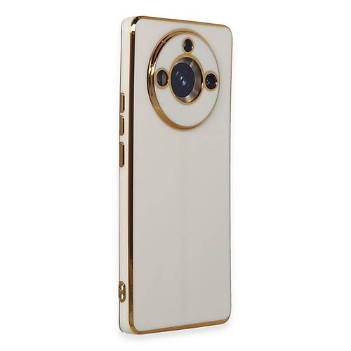 Realme 11 Pro K�l�f Volet Silikon - Beyaz