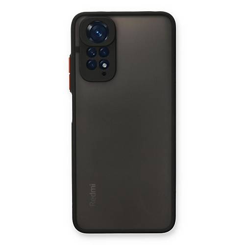 Redmi Note 11 Pro K�l�f Montreal Silikon Kapak - Siyah
