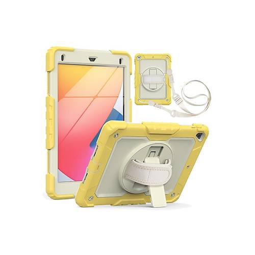 iPad 5 Air 9.7 K�l�f Strap New Tablet Kapak - Sar�