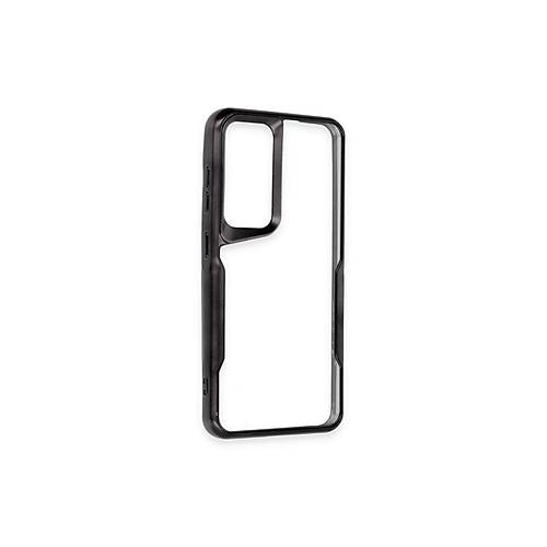 Galaxy A25 5G K�l�f Boyi Silikon Kapak - Siyah