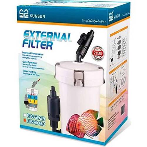 Akvaryum D�� Filtre 400 lt/h 6w