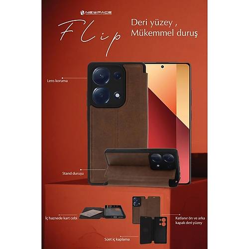 Era 30 K�l�f Flip Cover - Taba