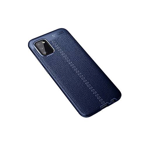 Galaxy A02S K�l�f Auto Focus Kapak - Lacivert