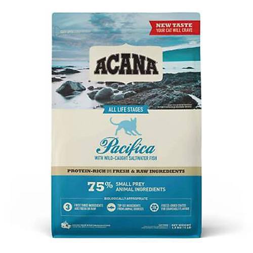 Pacifica Okyanus Bal�kl� Tah�ls�z Kedi Mamas� T�m Irk ve Ya�am Evreleri 1,8 Kg