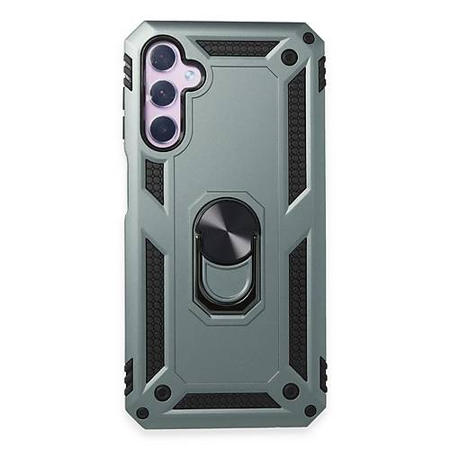 Galaxy A14 4G K�l�f Sofya Y�z�kl� Silikon Kapak - Ye�il