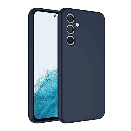 Galaxy A16 5G K�l�f First Silikon - Lacivert