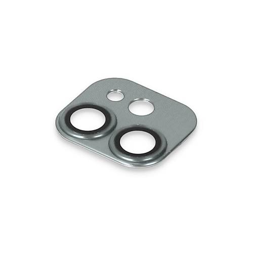 iPhone 11 Pers Al�minyum Kamera Lens - Ye�il