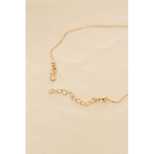 Beyaz Sedefli Kelebek Fig�rl� Kad�n Kolye