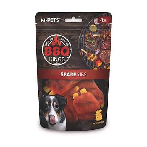 Bbq Kings Spare Ribs Tavuklu K�pek �d�l Mamas� 85 Gr