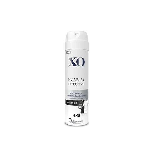 Xo Deodorant Sprey & Invisible & Effective Kadin 150ML
