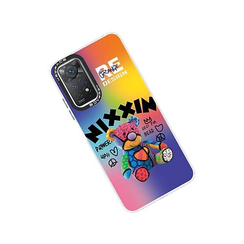 Redmi Note 11 Pro K�l�f Estoril Desenli Kapak - Estoril - 11