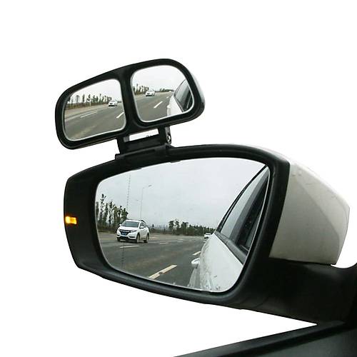 S�r�c� Kursu E�itmen K�r Nokta Aynas� �iftli Yan Ayna Siyah Sol