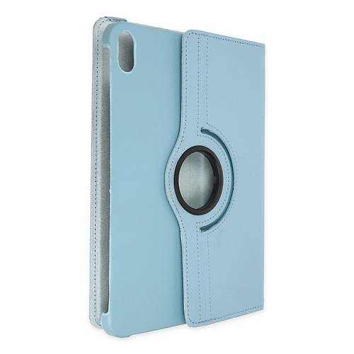 iPad 2022 10.9 (10.nesil) K�l�f 360 Tablet Deri K�l�f - Turkuaz