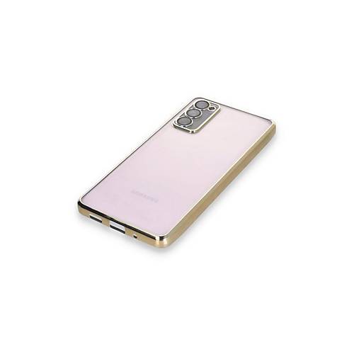 Galaxy S20 FE K�l�f Razer Lensli Silikon - Gold