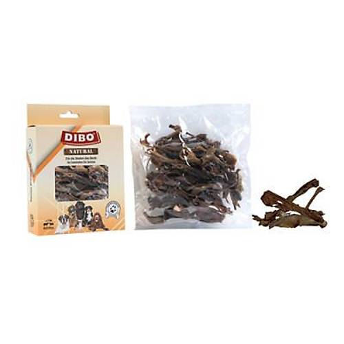 Nat�rel Kurutulmu� Kuzu Kelle Derisi K�pek �d�l� 100 Gr