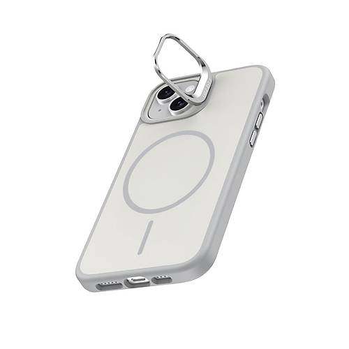 iPhone 14 Flexa Magsafe Kapak - Beyaz