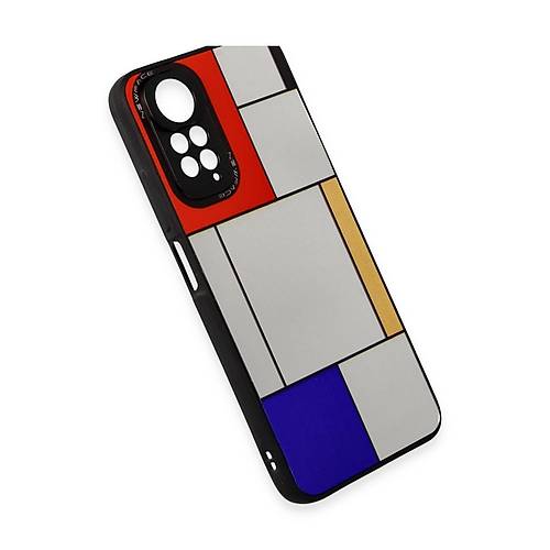 Redmi Note 11 K�l�f Mirror Desenli Kapak - Mirror - 9