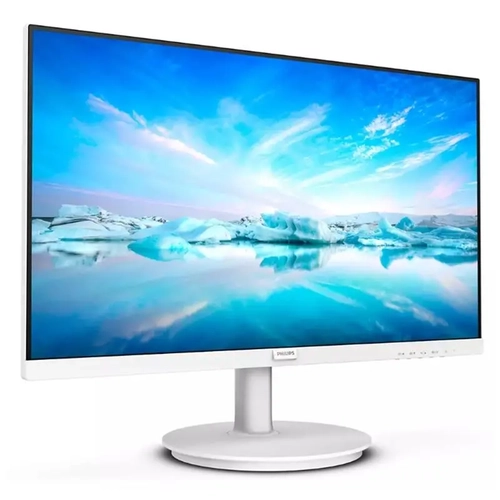 27 PHILIPS 271V8AW/00 IPS 4MS 75MHZ 1XVGA 1XHDMI FHD 1920X1080 HOPARL�R FLICKER-FREE VESA BEYAZ