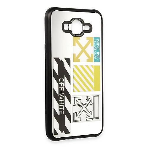 Galaxy J7 K�l�f Mirror Desenli Kapak - Mirror - 6