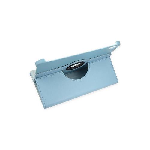 iPad 2022 10.9 (10.nesil) K�l�f 360 Tablet Deri K�l�f - Turkuaz