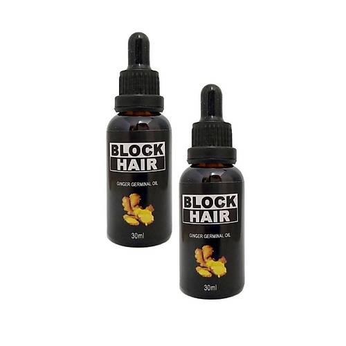 Block Hair Dolgun ve Canl� g�r�n�m i�in sa� serumu 30 ml x 2 adet