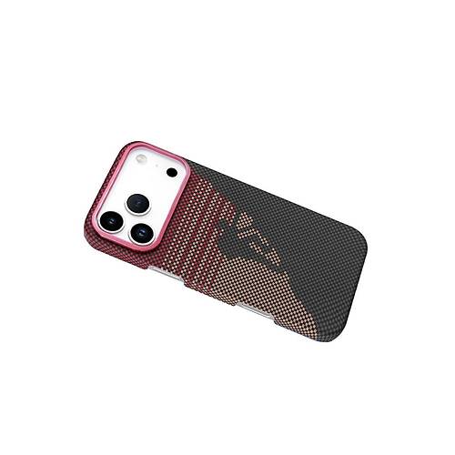 iPhone 17 Pro Max Vega Magsafe Kapak - K�rm�z�