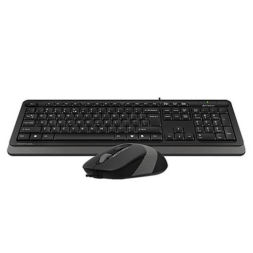 A4 TECH F1010 Q USB GR� MM KABLOLU KLAVYE MOUSE SET