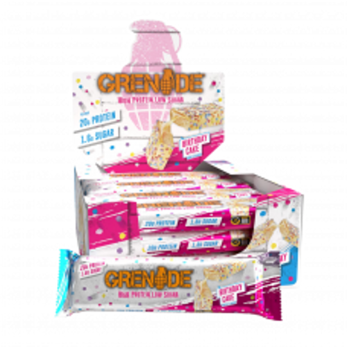 Bar 60 gr Birthday Cake 12 Adet