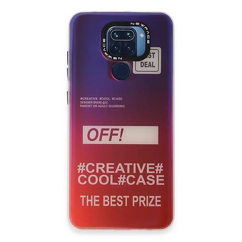 Redmi Note 9 K�l�f Estoril Desenli Kapak - Estoril - 9