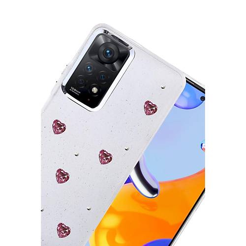 Redmi Note 11 Pro Fiyonk Desenli Kapak - Desen 3