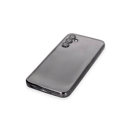 Galaxy A14 4G K�l�f Razer Lensli Silikon - Siyah